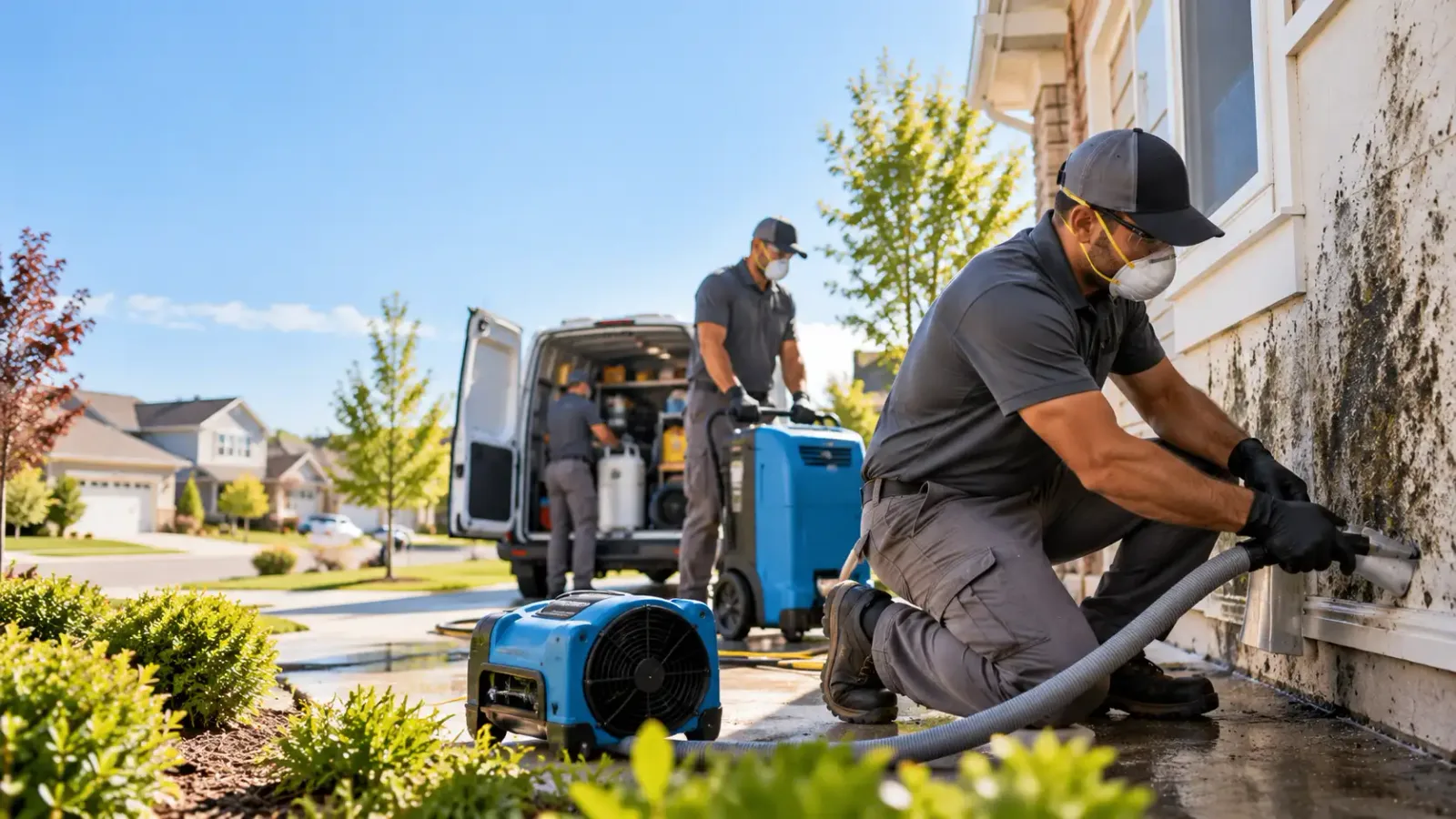 Mold Remediation in Sulphur Bluff, TX